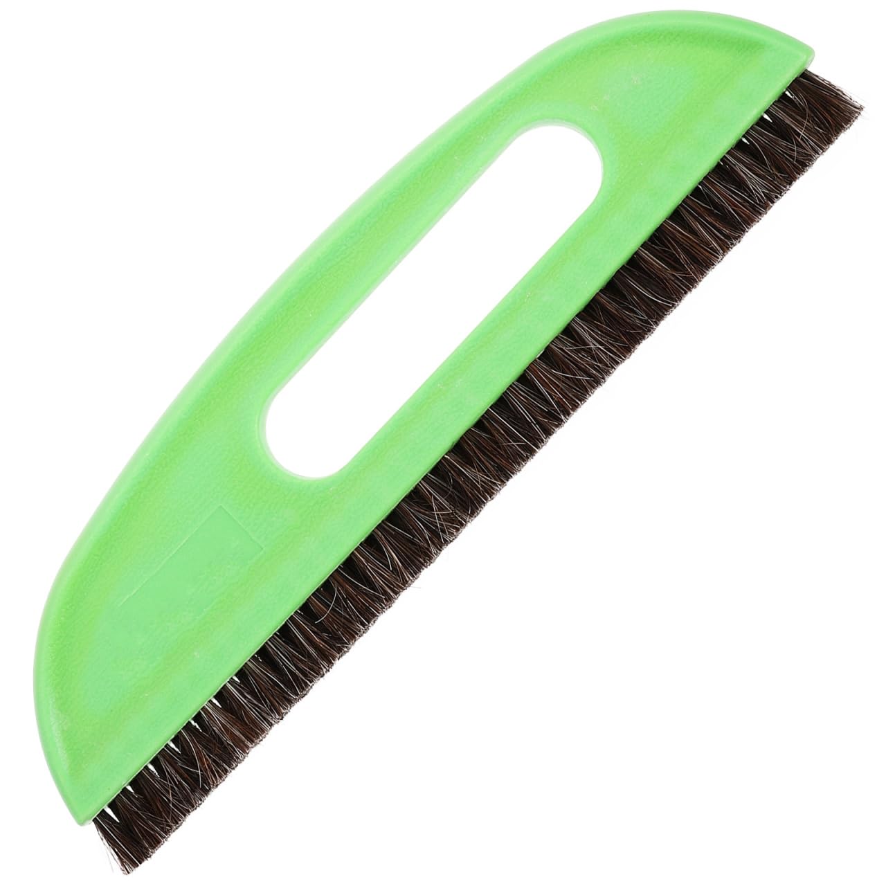 DOITOOL 10 Inch Horse Hair Wallpaper Brush Lightweight Handle for Smooth Hanging and Seam Setting Wallpaper Tools for DIY Wall Decoration