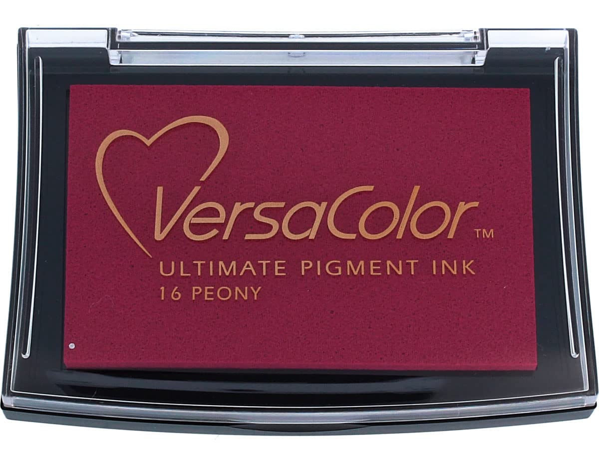 Tsukineko VC016 Versacolor Pigment Ink Pad - Peony