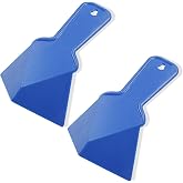 Moicstiy 2 Pcs Drywall Trowel Plastic Inside Corner Trowel Tool, Blue | Building Scraping