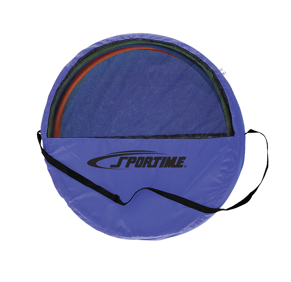 Photo 1 of Sportime Hula Hoop Tote-N-Store Bag, 36 Inches, Blue - 1478841