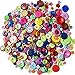 600 Pieces 2 and 4 Holes Assorted Color Resin Buttons for Arts, Crafts, Sewing and Decoration, 10.5 Oz