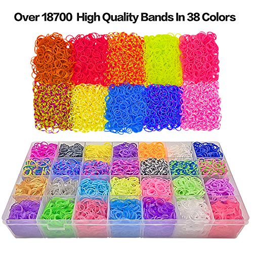 2 Scientoy+Rainbow+Rubber+Bracelet+Include