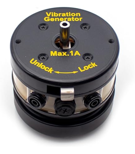 Eisco Labs Vibration Generator – 1 to 5 kHz Range, Mechanical Oscillator,  Wave Motion Generator, Frequency Oscillator for Physics Labs, STEM  Resonance Studies: Amazon.com: Industrial & Scientific