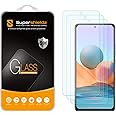 Supershieldz (3 Pack) Designed for Xiaomi (Redmi Note 10 Pro) Tempered Glass Screen Protector, Anti Scratch, Bubble Free