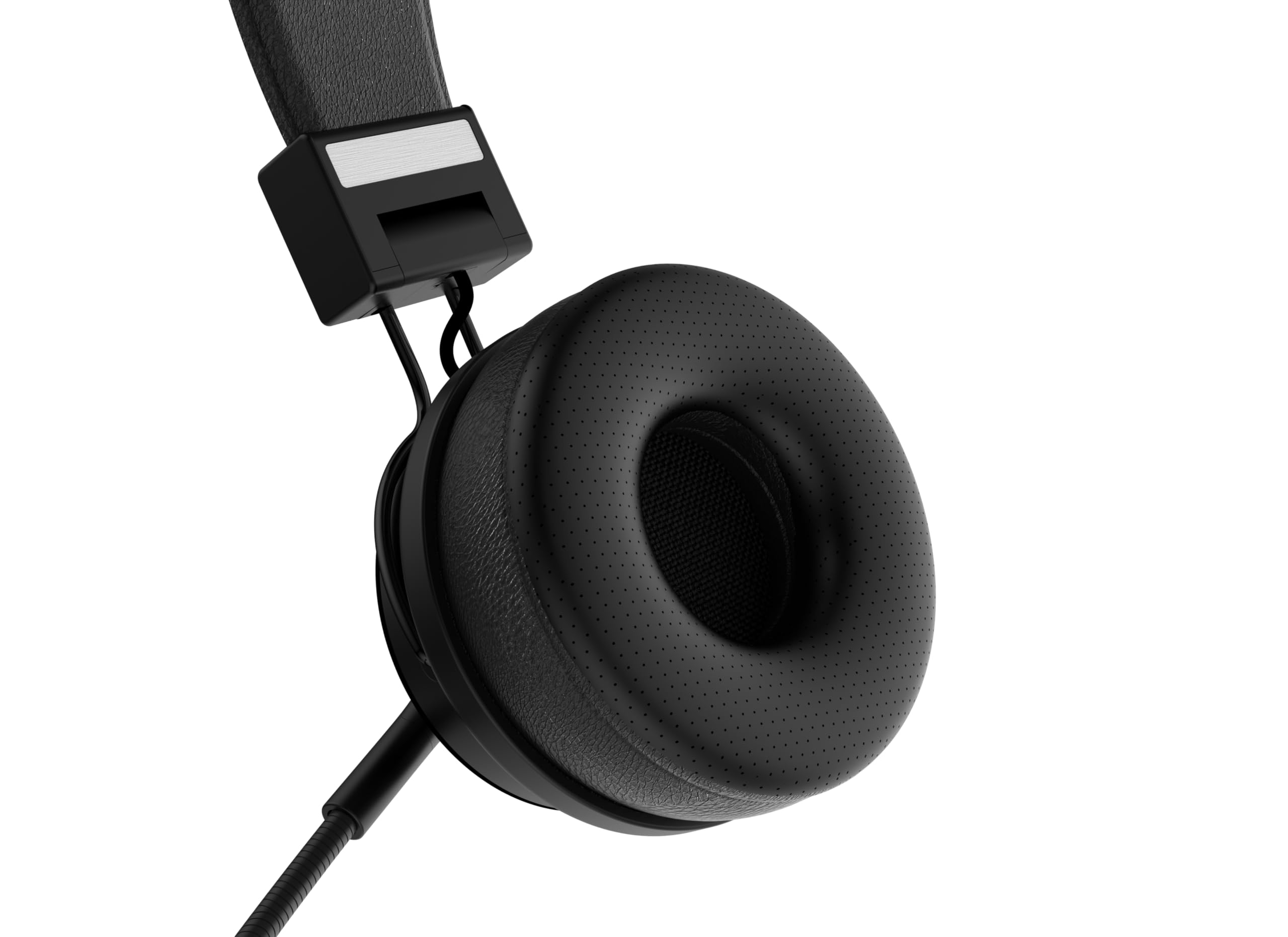 Blue Tiger Premium Elite Ultimate Single and Dual Ear 2-in-1 Bluetooth Headset – Professional Noise Cancellation Head Set with Microphone – USB-C Fast Charge & Long Battery Life