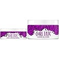 Not Your Mother's Curl Talk Edge Control Gel and Defining Gel Custard (2-Pack) - Formulated with Superfood Oil Blend - For All Curly Hair Types