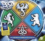 2011 The 39 Clues Wall Calendar by 