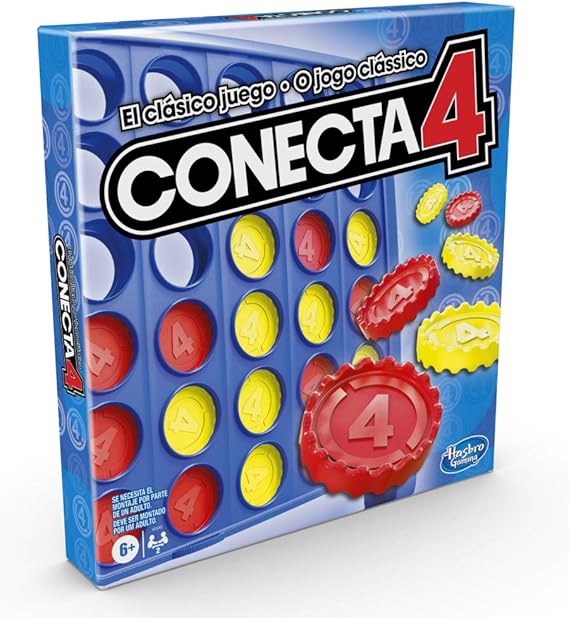 Hasbro Gaming- Conecta 4 (A5640IB2): Amazon.es: Juguetes y juegos