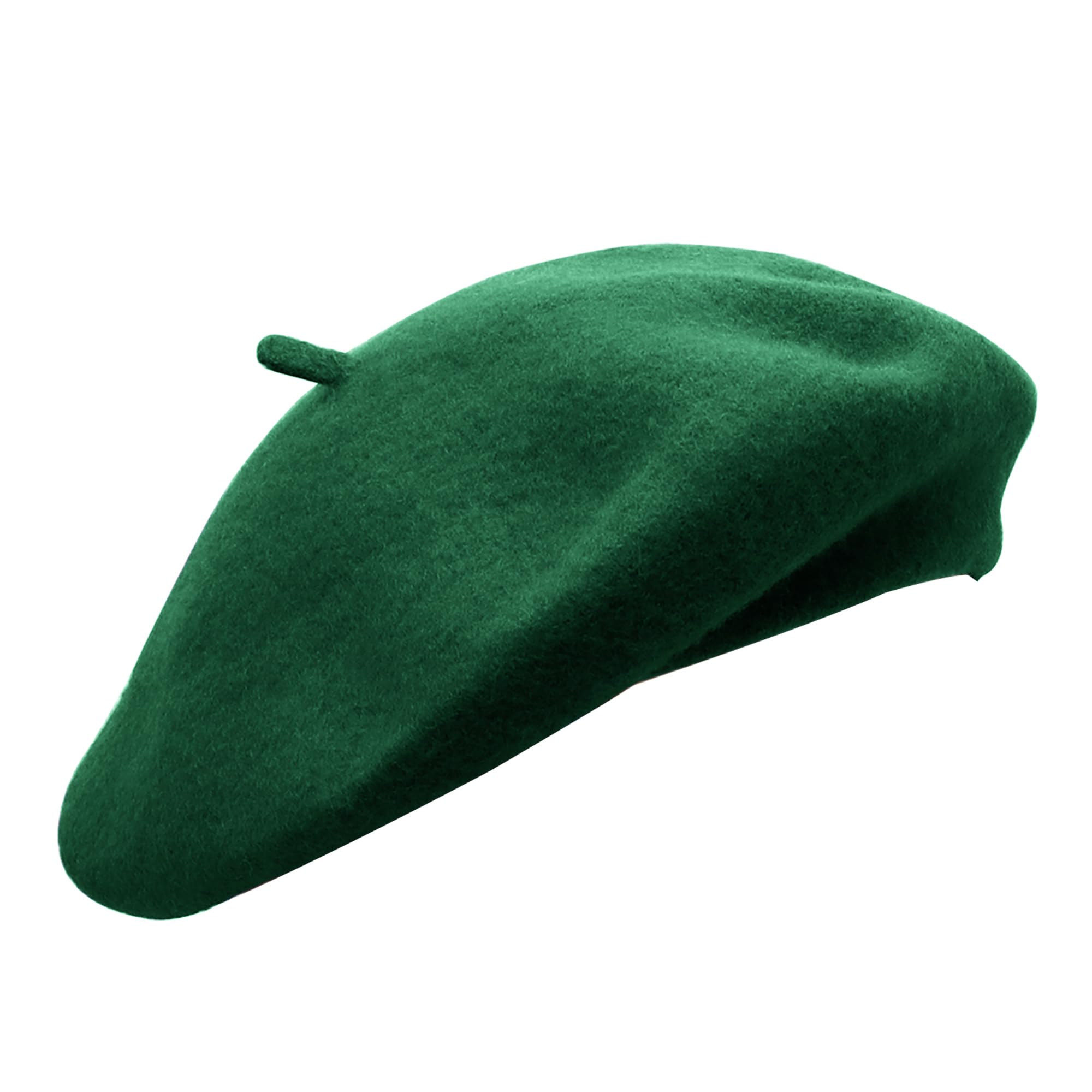 Umeepar Wool French Beret Hat for Women, Green One Size, | eBay
