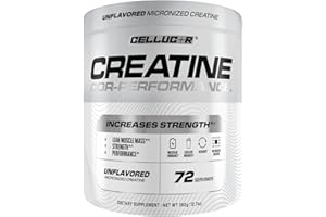 Cellucor Cor-Performance Creatine Monohydrate for Strength and Muscle Growth, 72 Servings