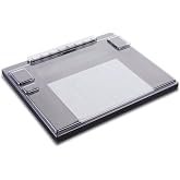 Decksaver Super Strong Polycarbonate Custom Fit Cover Compatible with Ableton Push 3 Controller, Equipment Dust Cover for Travel and Everyday Protection
