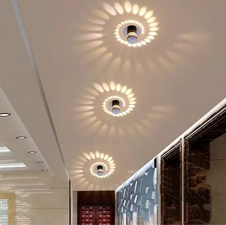 Deckenlampe Innen Flur Schlafzimmer Wohnzimmer Badezimmer Treppen Korridor Bad Lampe Deckenleuchte Deckenstrahler Warmweiß