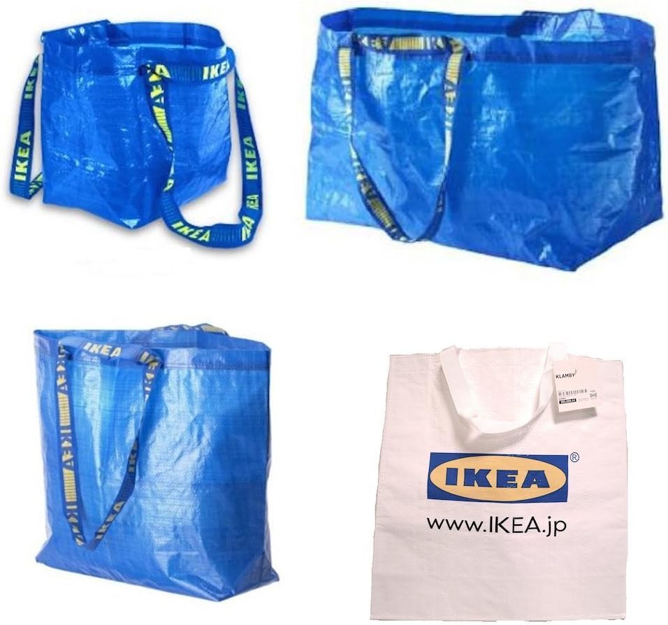 Amazon Co Jp Ikea イケア バッグ 4点セット Brattby Frakta Klamby ホーム キッチン Amazon Co Jp Ikea イケア バッグ 4点セット Brattby Frakta Klamby ホーム キッチン