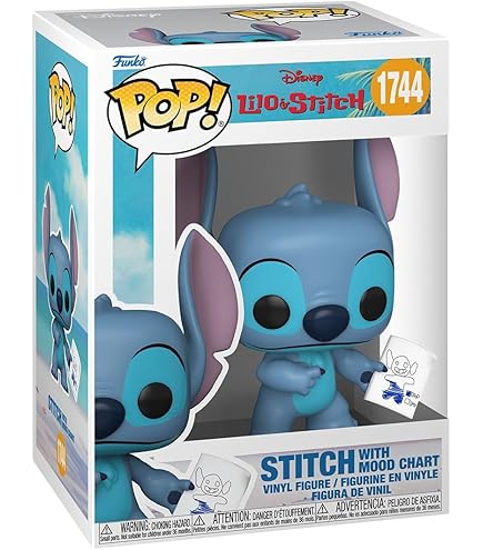 Amazon.com: Funko Pop! Plus: Lilo and Stitch - Gamer Stitch