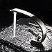 Fapully Modern Bathroom Vessel Sink Faucet Long Curved Spout Single Handle Vanity Faucet,Brushed Nickel