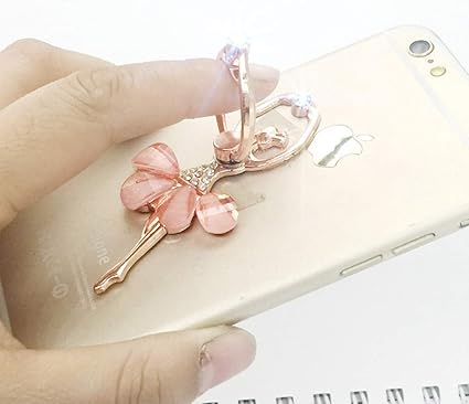 Amazon Granados グラナードス スマホリング スタンド バレリーナ