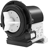 【𝟮𝟬𝟮𝟲 𝗨𝗽𝗴𝗿𝗮𝗱𝗲𝗱】4681EA2001T Washer Drain Pump Motor Replace for Kenmore&amp;LG Washer Replacement AP5328388 4681EA1007G for Drain Pump Washing Machine WM2101HW WM3270CW WM3431HS