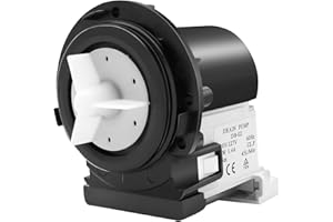 BEAQUICY 𝟮𝟬𝟮𝟱 𝗨𝗽𝗴𝗿𝗮𝗱𝗲 4681EA2001T Washer Drain Pump Motor Replace for Kenmore&LG Washer Replacement AP5328388 4681EA1007G for Drain Pump Washing Machine WM2101HW WM3270CW WM3431HS