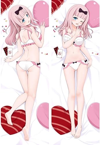 Amazon 抱き枕カバー アニメ 藤原千花 等身大 両面 抱き枕 枕カバー 18禁 セクシー 18禁 アイドル 2way R18 150 50 Cm アダルトアニメ店 2 アニメ 萌えグッズ 通販