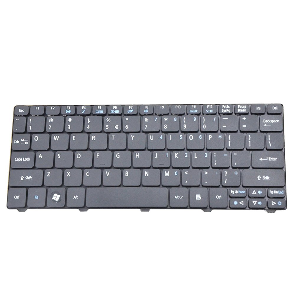 Amazon.com: New Acer Aspire One 521 533 D255 D260 Laptop Replacement  Keyboard KB.I100A.086.: Computers & Accessories