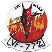 Amazon.com: VF-772 Patch Red Devils : Clothing, Shoes & Jewelry