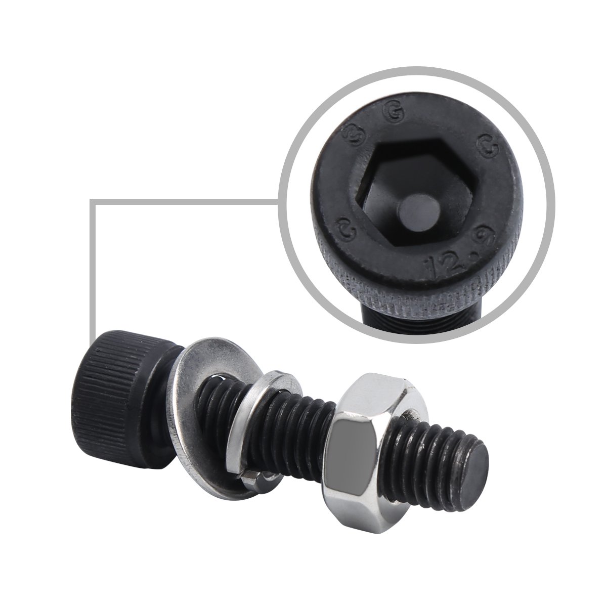 Dynofit Raise 2 Inch Front Strut Spacer Suspension Lift Kits Lift