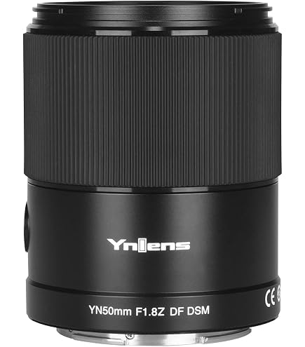 Amazon.com : Yongnuo YN85MM F1.8Z DF DSM Lens, Full Frame Auto