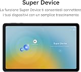 Huawei MatePad SE 10.4" 2K Tablet 4GB 64GB Eye Comfort Histen 8.0 Black view 8