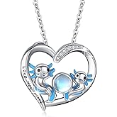 XIXLES 925 Sterling Silver Unique Animal Pendant Necklaces-Punk Gothic Hip Hop Yin Yang Necklace for Men Women with Chain and Gifts Box