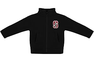 Creative Knitwear College Baby Polar Fleece Jacket-Team Logo, Multiple Colors, for Boys & Girls (12 Mos-8 Yrs)