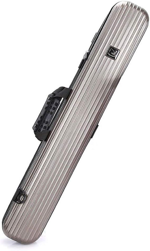 Amazon Kakuma カクマ ロッドケースハード 防水性 耐衝撃性 摩耗しにくい 釣り竿ケース ロッド保護ケース ロッド保管用 仕舞寸法100cm収納可能 ブラウン Kakuma ロッドケース