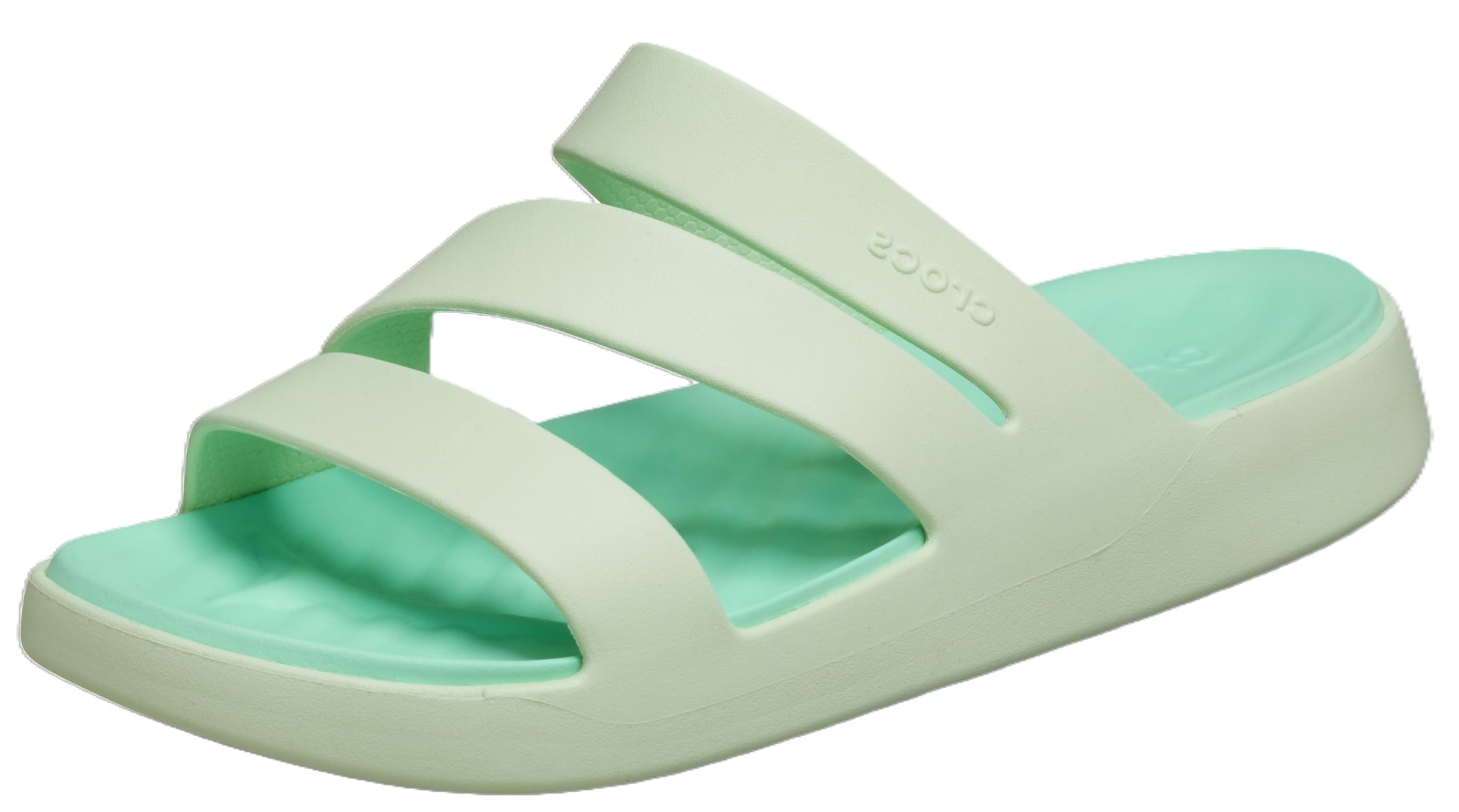 Crocs Women Getaway Strappy Sandals, Jade Tint, 8 Image
