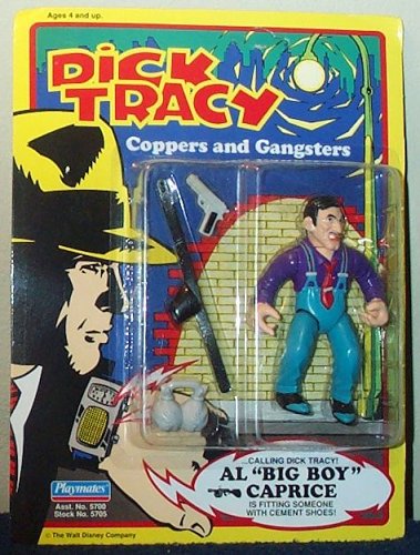 Dick Tracy Coppers and Gangsters Al 