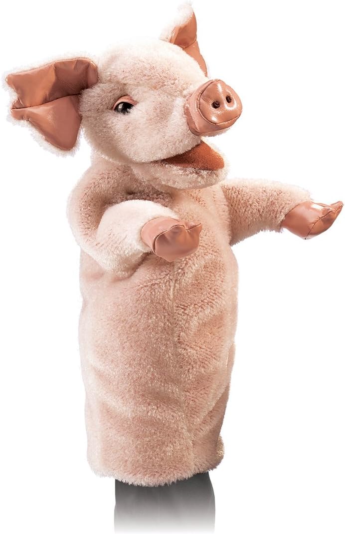 folkmanis pig puppet