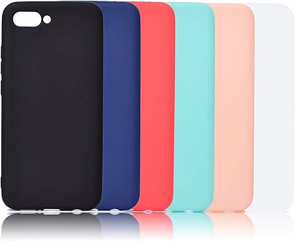 Zcxg Mobile Phone Case Compatible With Huawei Honor 10 Silicone Black Case Blue Red Rose Gold Matte Ultra Thin Tpu Bumper Case White Silicone Amazon Co Uk Musical Instruments