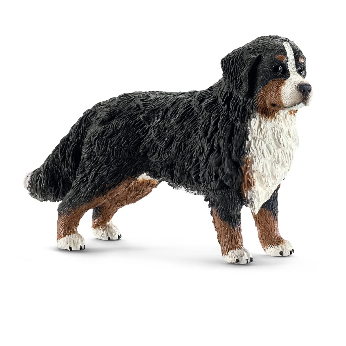 SCHLEICH 16397 Bernese Mountain Dog, female Farm World Toy Figurine for children aged 3-8 Years
