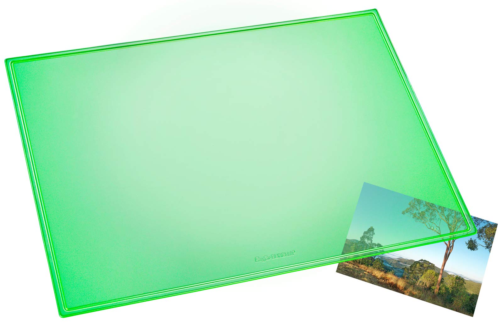 Läufer Durella 32628 Translucent Desk Mat 40 x 53 cm Transparent