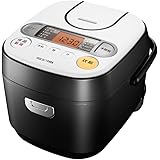 アイリスオーヤマ 炊飯器 マイコン式 5.5合 銘柄炊き分け機能付き RC-MA50-B