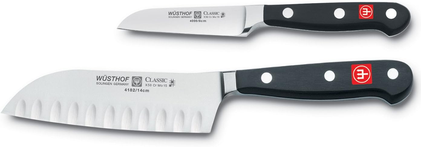 Wusthof 8942 Classic 2 Piece Mini Asian Set