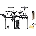Roland Generation 2 V-Drums TD-17KV2 Electronic Drum Set Bundle with Drumstick Bag, 3.5mm Audio Cable, 3 Pairs of Drumsticks, and Austin Bazaar Polishing Cloth