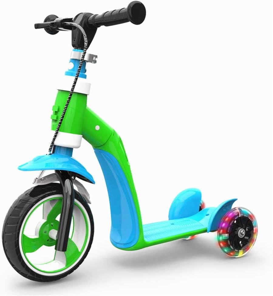 Jajxtoy Childrens Scooter 123 Years Old Children's