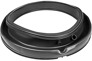 FHRHRY W11314648 W10897390 Washer Door Boot Seal Gasket Bellow Diaphragm Compatible with Whirlpool, Maytag, Inglis & Amana Front Load Washing Machine, Replace# AP6835703, 4931032, PS12711495, EAP12711495