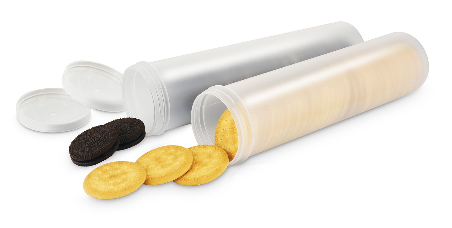 KOVOT Cracker And Cookie Storage Container Set of 2