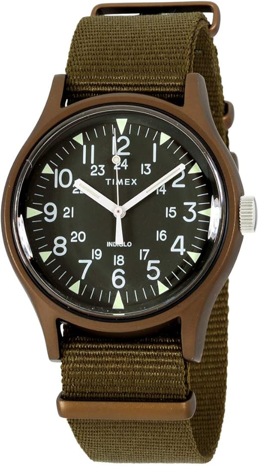 timex green