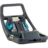 Baby Jogger RapidLock Infant Car Seat Base | Compatible with Baby Jogger City GO 2, City GO, and City GO Air, SecureStop Anti-Rebound Bar, 4-Position Adjustable Base