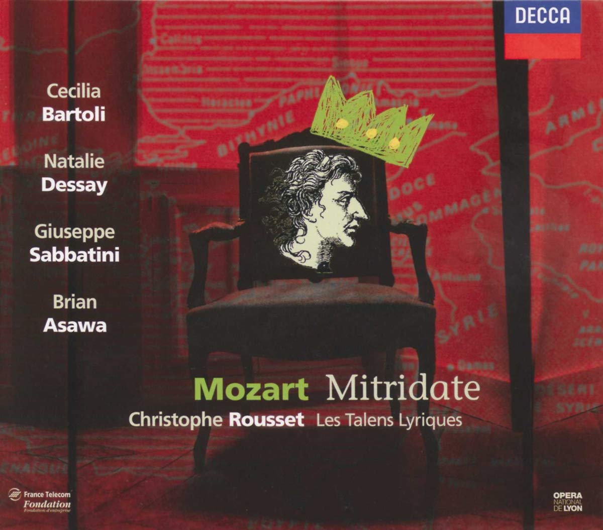 Photo 1 of Mozart: Mitridate