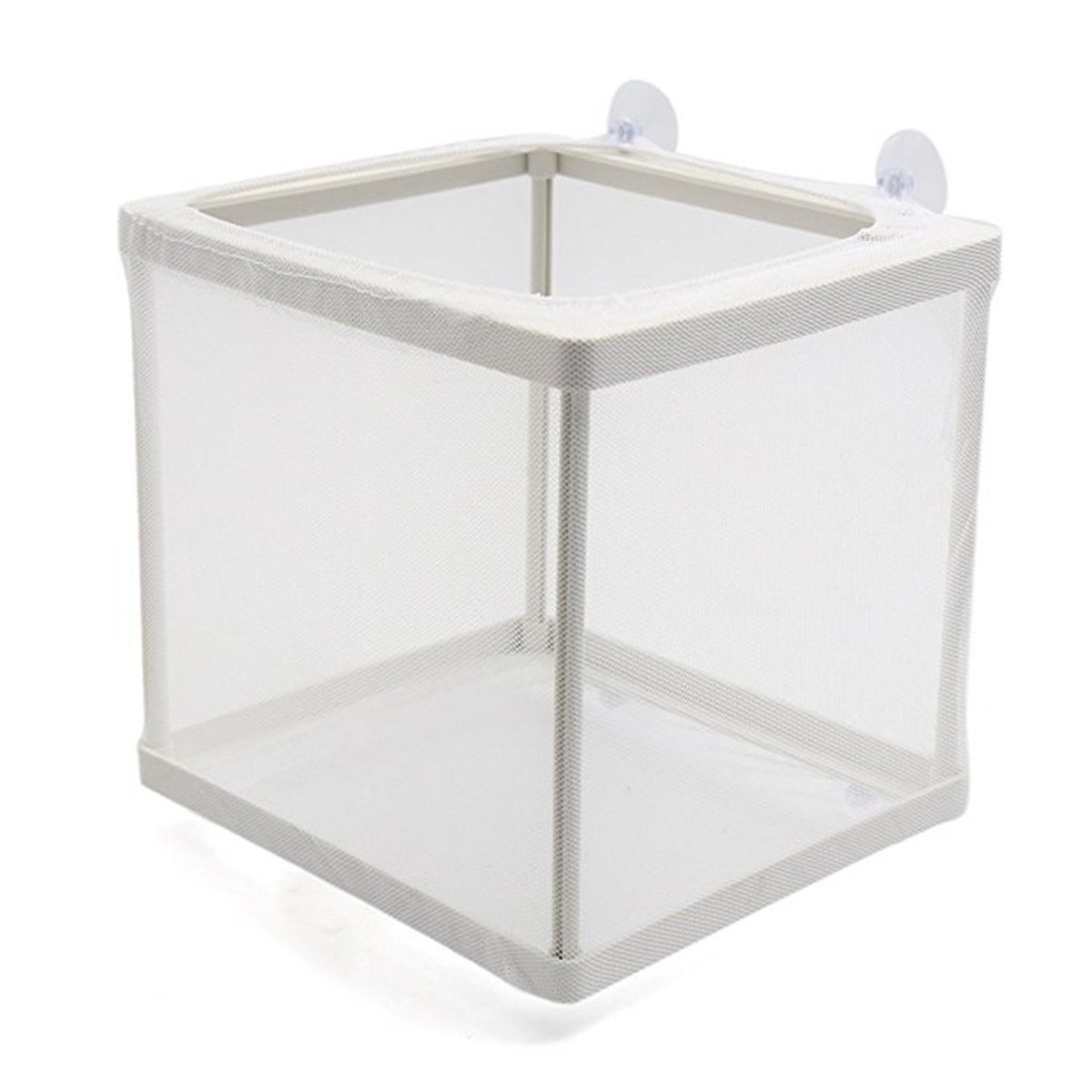 Photo 1 of White Nylon Mesh Fish Fry Hatchery Breeder Box Separation Net by XMHF