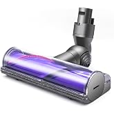 Coodss Quick-Release Motorhead Cleaner for Dyson V6 DC58 DC59 DC61 DC62 DC72 DC74 Vacuums Models Cleaner Head Dyson SV04 SV06 SV09 Replacement Part Electric Head for Hardwood Floor Carpets