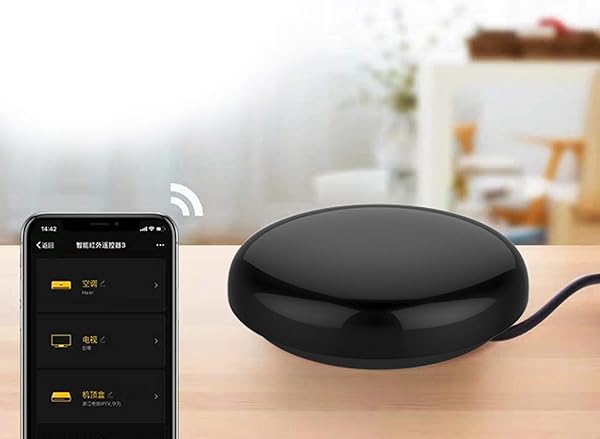 NAa Smart Home WiFi por Control Remoto por Infrarrojos Control por Infrarrojos Inteligente Control por Voz