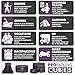 PRO Packing Cubes Lightweight Travel - Packing for Carry-on Luggage, Suitcase and Backpacking Accessories Set, Eggplant - 4 Piece